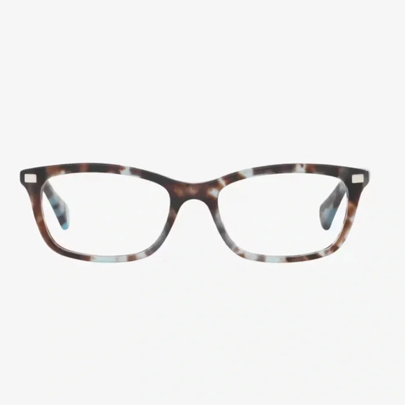 RALPH BY RALPH LAUREN RA7089 Eyeglasses Frames RXable 1692 Shiny Blue Tortoise - Picture 2 of 11